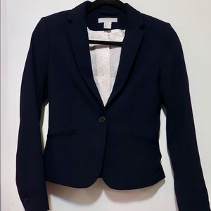 H&M Navy Blue Blazer